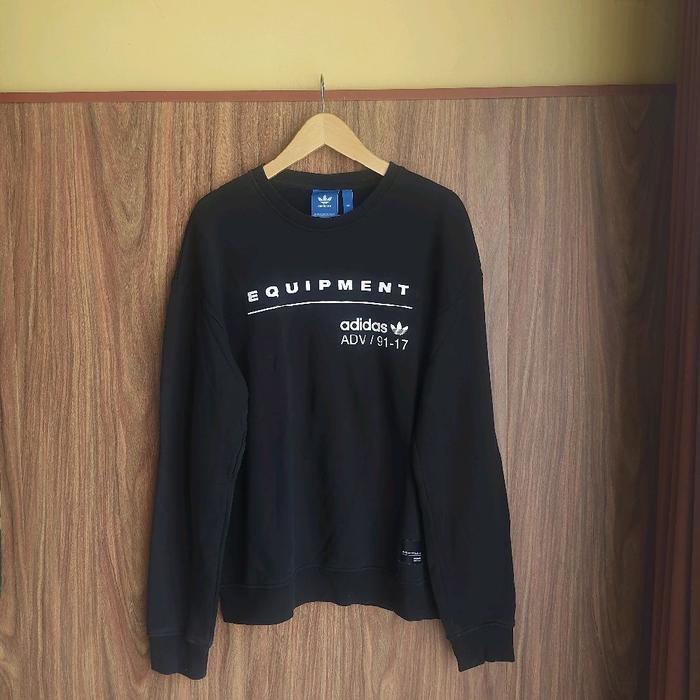 Crew Neck Sweater Adidas Second Original