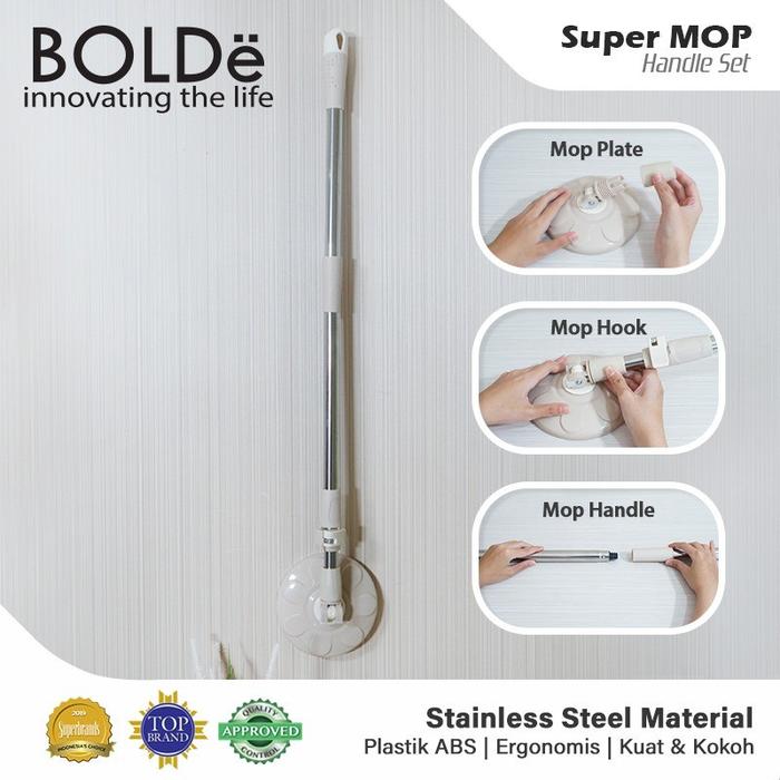 BOLDE HANDLE SET SUPER MOP ( SEMUA TYPE )