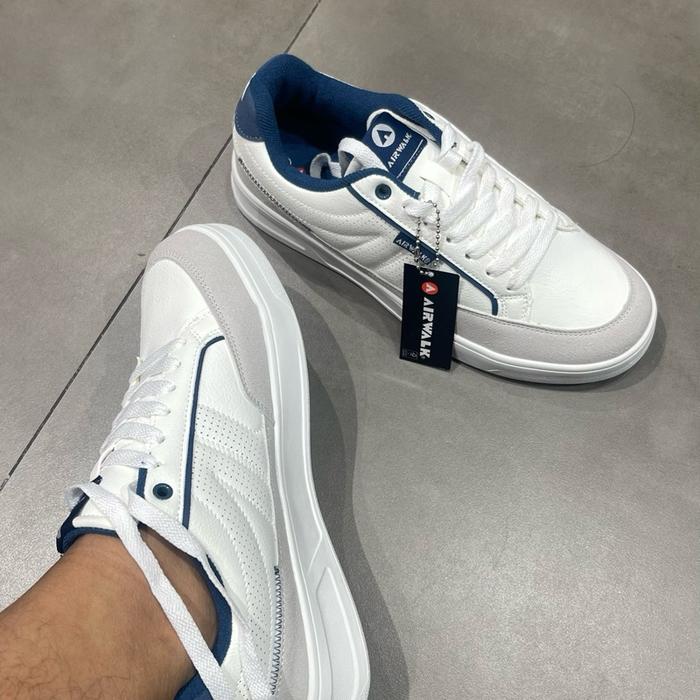 Air walk size 40 insole 250 white navy