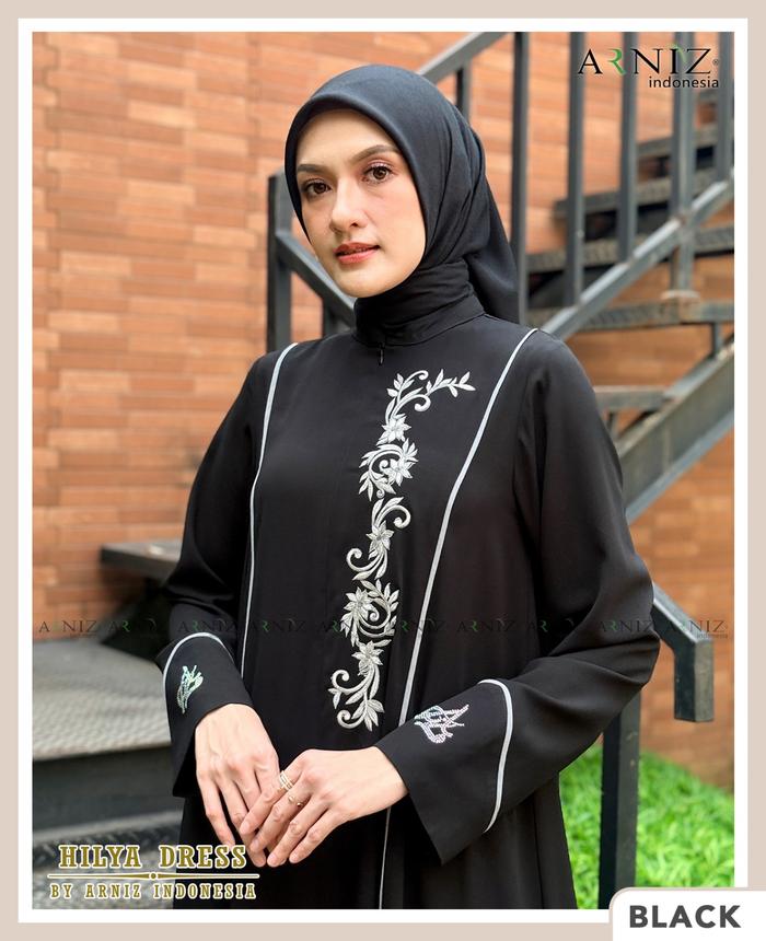 Premium- Hilya Dress (Arniz Collection Premium) by Arniz Indonesia