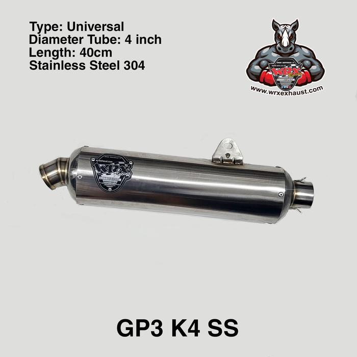 Silincer Wrx Gp3 K4 Ss Sport