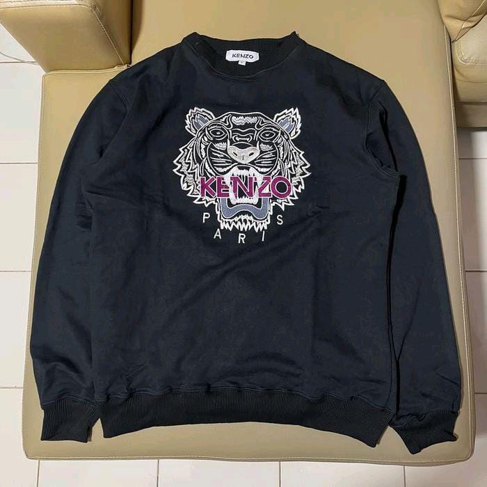 Crewneck kenzo original second Pria