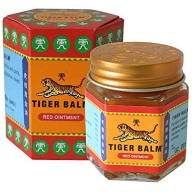 BALSEM TIGER/ TIGER BALM MERAH (BALSEM UNTUK PEGAL & GIGITAN SERANGGA)