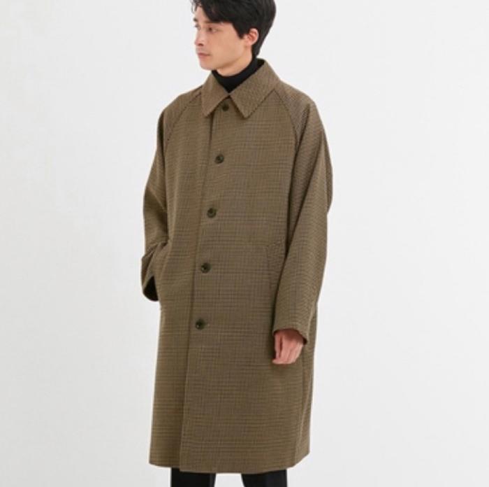 GU (GLOBAL UNIQLO) BALMACAAN COAT FOR MEN - JUBAH PANJANG PRIA COWOK
