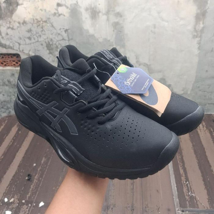 Sepatu Padel Asics Gel Challenger Fullblack
