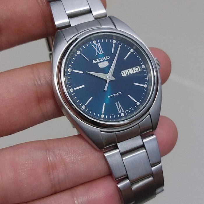 Seiko SNXA21 Green Jade Sunburst Automatic 21 Jewels not SNXA03 not SNXA05 not SNXS77 not SNXS79