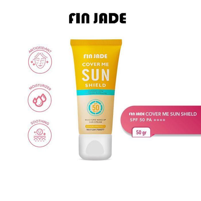 Sun Shield / Sunscreen  SPF 50 PA +++ isi 60 gr  Sunblock - SPF 50 PA++++