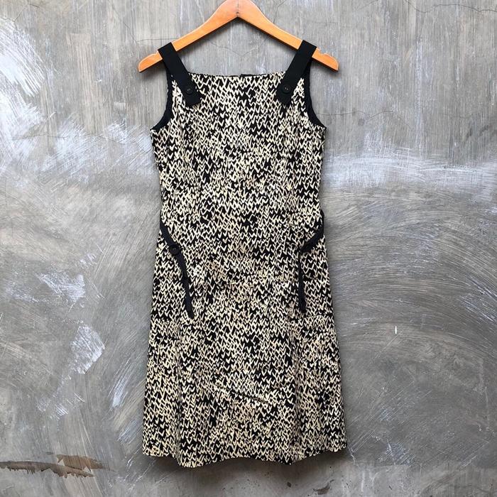 Lanvin Sleeveless Women Midi Dress