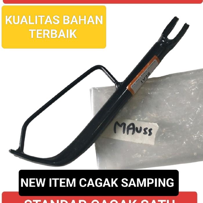 STANDAR CAGAK SAMPING CAGAK SATU ASSY HONDA BEAT KUALITAS BAHAN TERBAIK Motorcycle