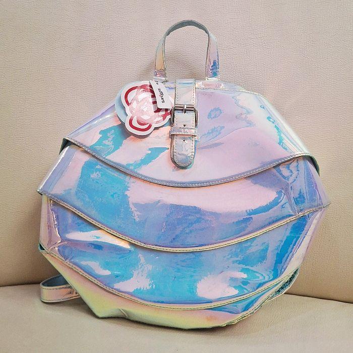 Bag Pack / Ransel / Tas Punggung Anak SMIGGLE Hologram (preloved/bekas)