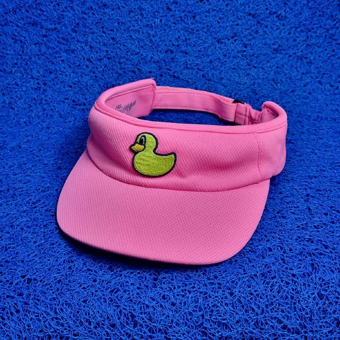 topi anak pancoat pink visor