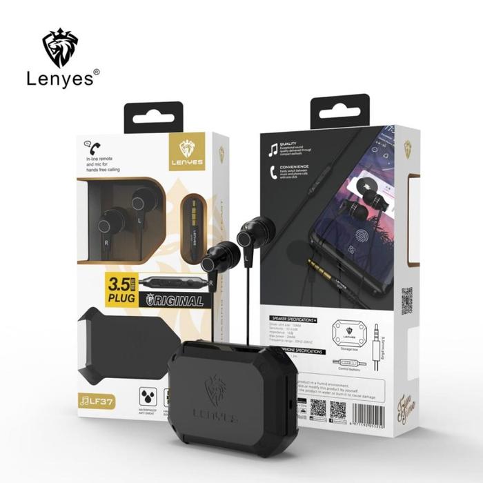 Earphone headset LENYES LF37 Murah