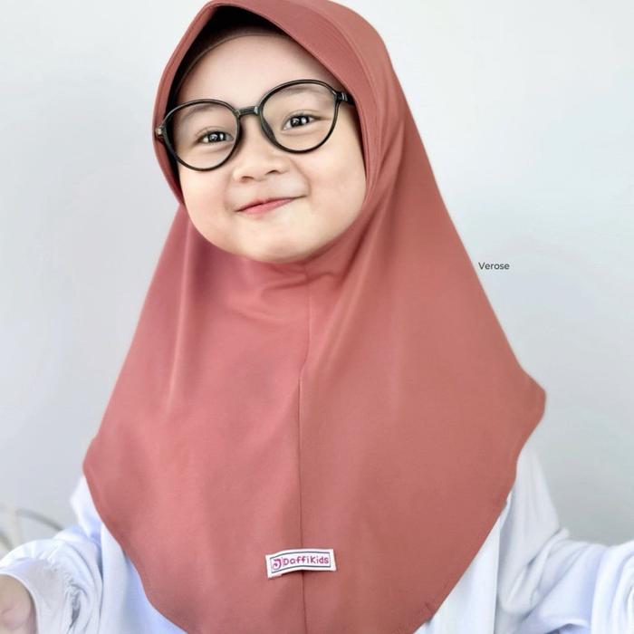 Yasmin Kids XS by Daffi Hijab