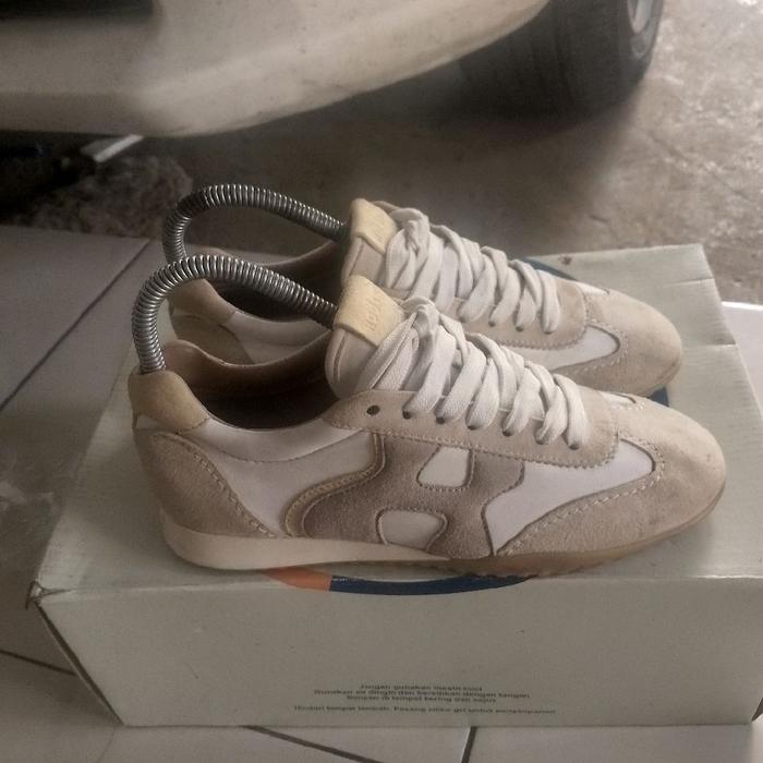 sepatu second branded Hogan olympia size 35 original authentic