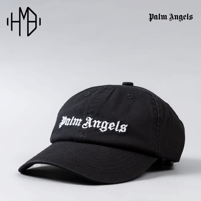 Palm Angels Classic Logo Cap Black