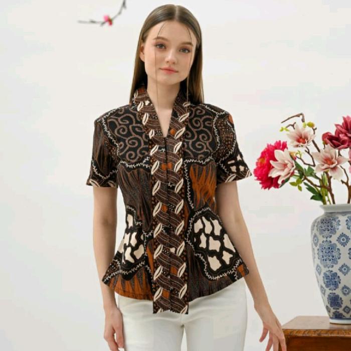292 Atasan Model Kebaya - Batik Modern