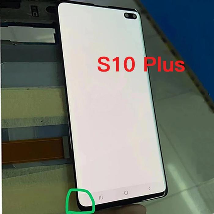 Original Amoled LCD display For SAMSUNG Galaxy S10 PLUS SM-G9750