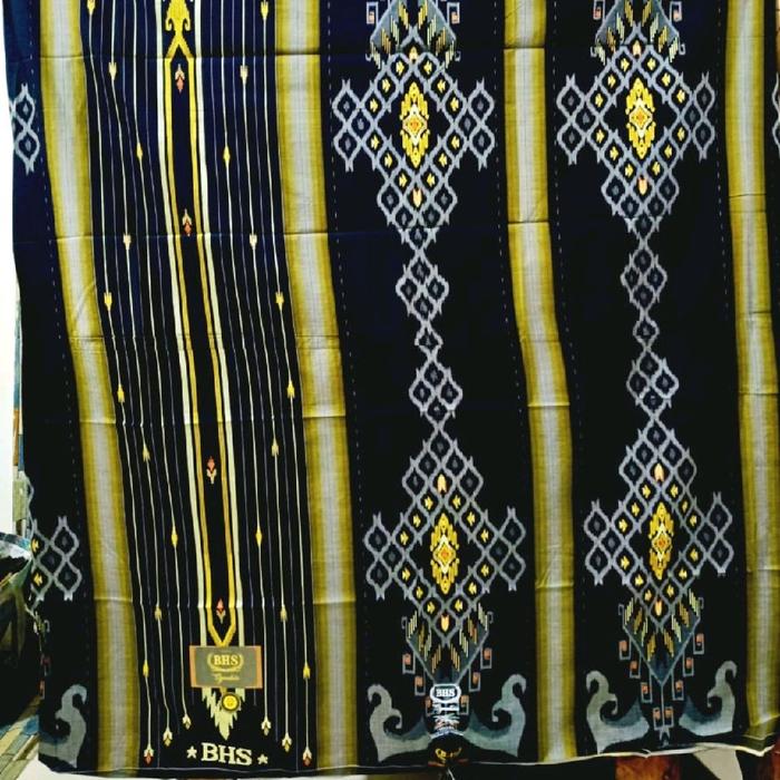 BHS Signature Gold Motif SKI Hitam Langka