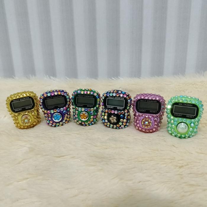 TASBIH DIGITAL BLINK BLINK / TASBIH MUSLIMAH / TASBIH KEKINIAN
