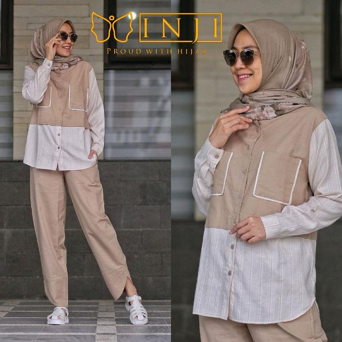 KIMI SET CELANA ORIGINAL BY INJI
