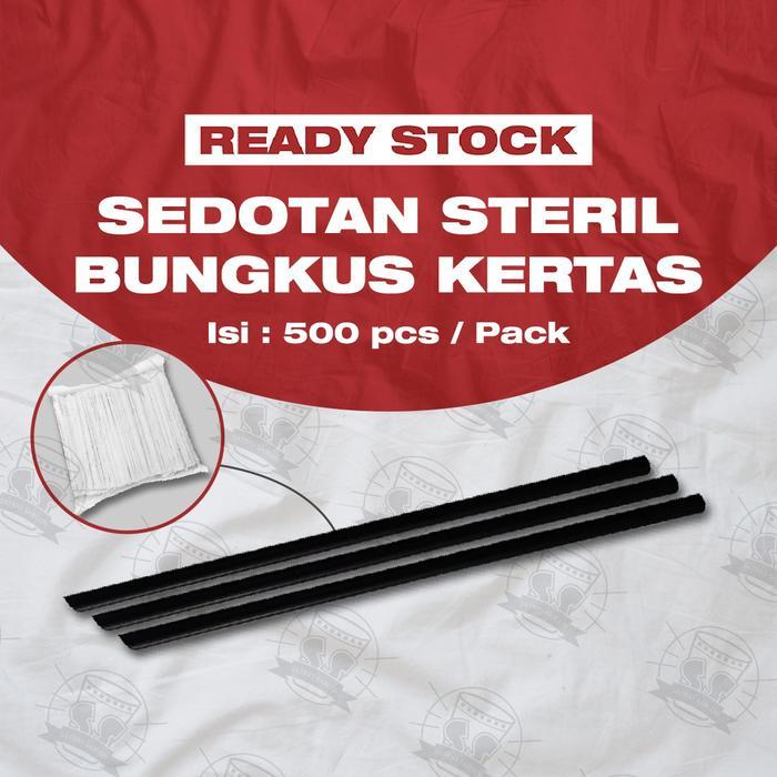 sedotan Steril Bungkus Kertas