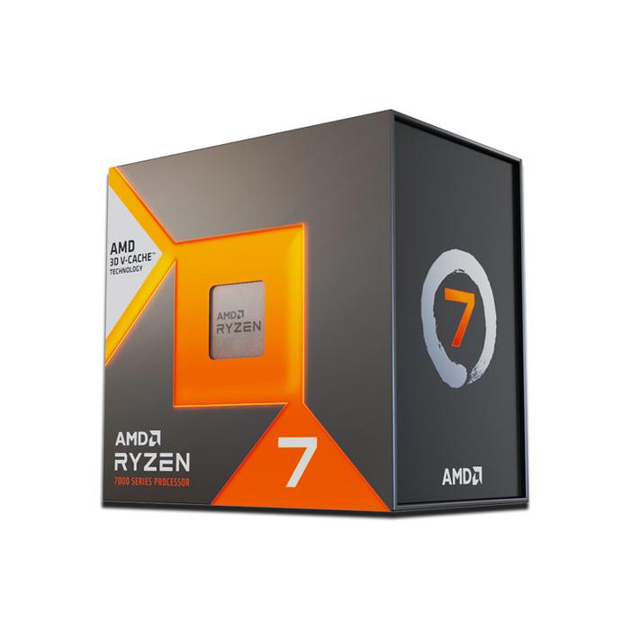AMD Ryzen 7 7800X3D R7 7800X3D 5.0 GHz 8-Core 16-Thread CPU Processor
