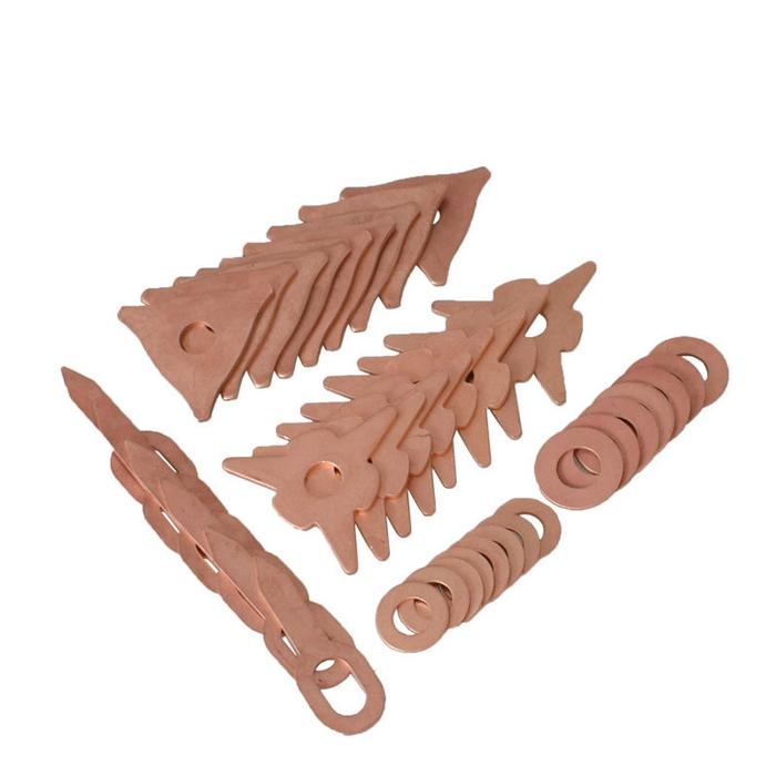 100pcs For Car Shapes Sheet Metal Shaping Repair Machine Welding Spot Welder Meson Machine Triangle 