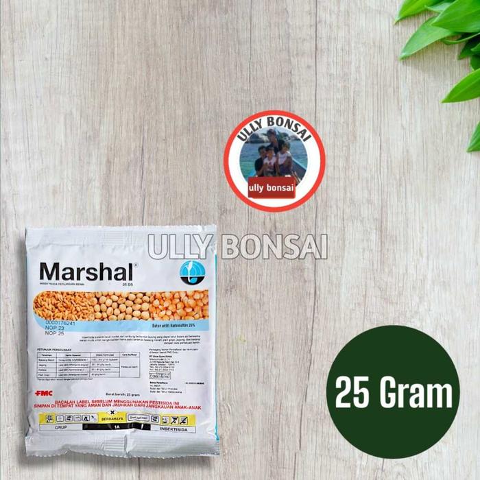 Insektisida Karbamat Marshal 25 DS 25 Gram Untuk Semai Benih