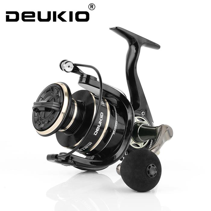 DEUKIO Fishing Reels 2000-10000 Molinete Spinning Reel Powerful Drag