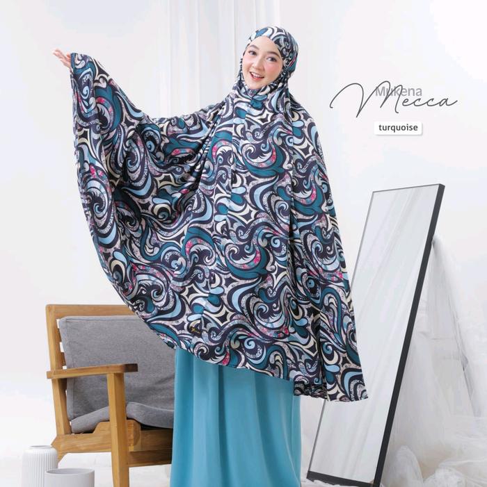MUKENA MECCA Ori By Yessana Mukenah Traveling