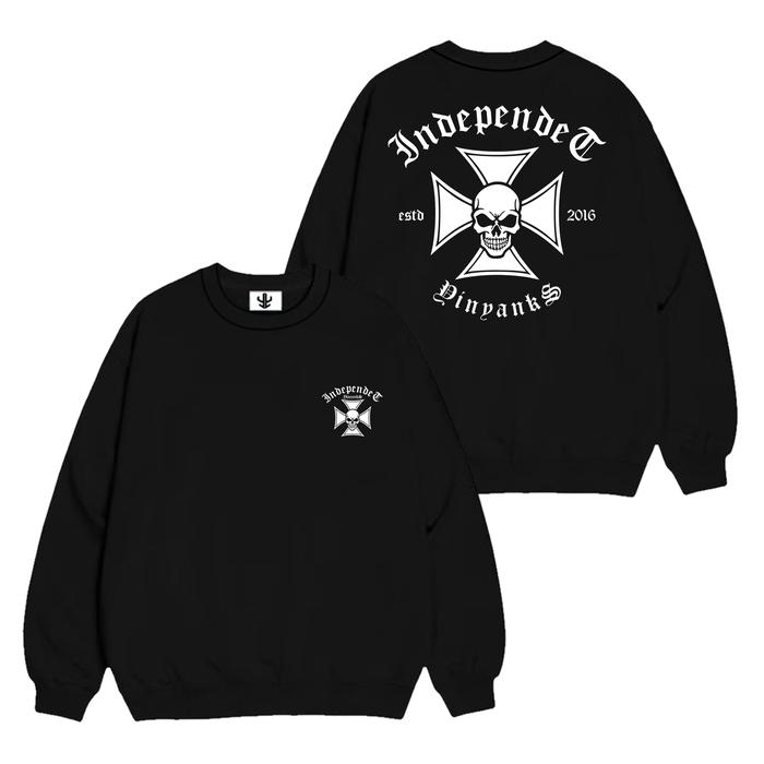 Yinyanks Crewneck Ynyks Independent sweatshirt Keren Unisex