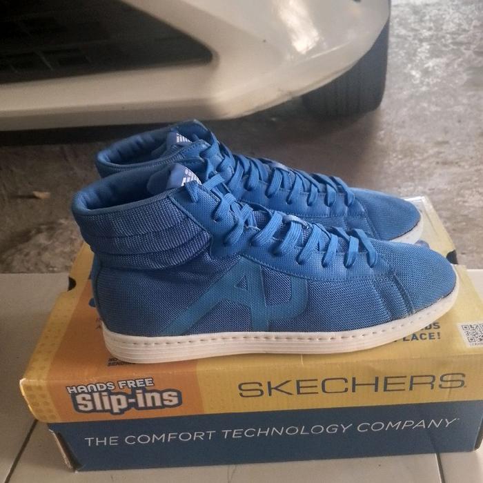 sepatu second branded armani jeans size 42 original authentic