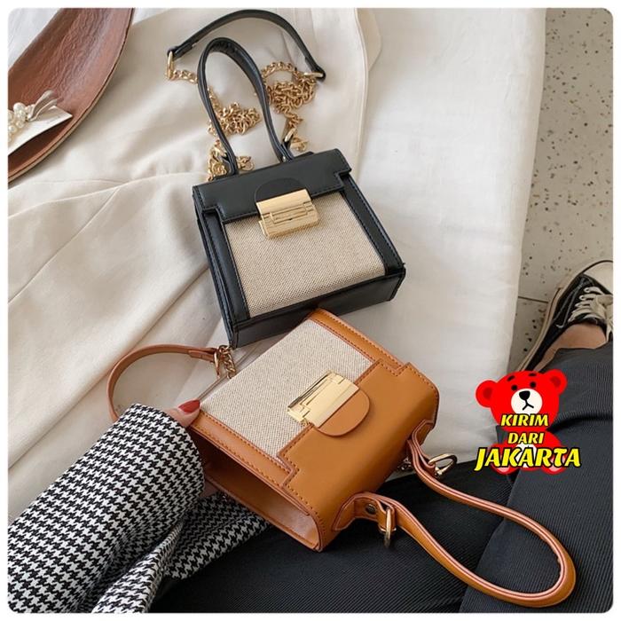 Tas Andin Import Tas Selempang Fashion 3205
