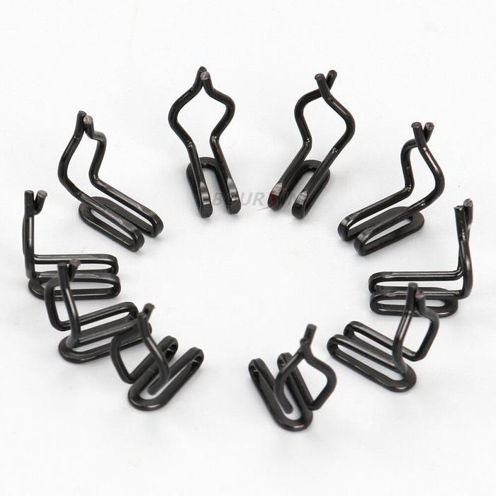 25 Pcs,Door Panel Wire Clips For Plymouth Duster Valiant Barracuda