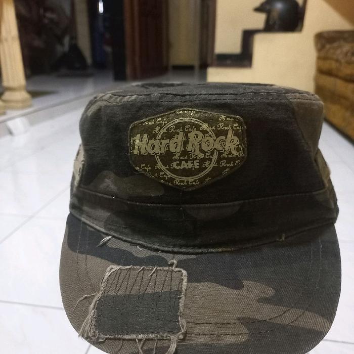 Topi Hard Rock Las Vegas Komando