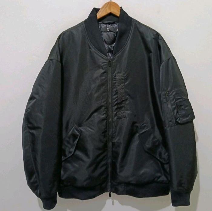+J Jil Sander x UNIQLO Hybrid Down Bomber MA-1 Jacket