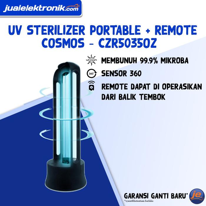 Cosmos CZR5035OZ – Sterilisasi UVC + Remote