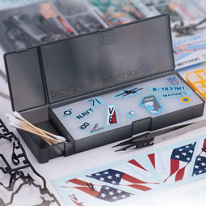 Water Decals Sticker Box for Gundam Model DIY Hobby Tools Accessory