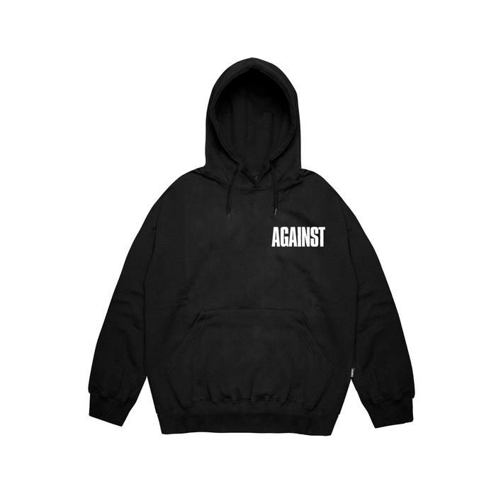 Sweater Hoodie Against - Tarantula