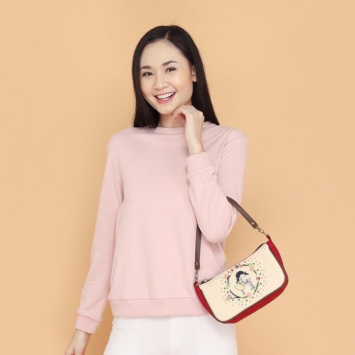 MARAWA Tenzo Series Shoulder Bag Tas Etnik Mini Wanita Handmade