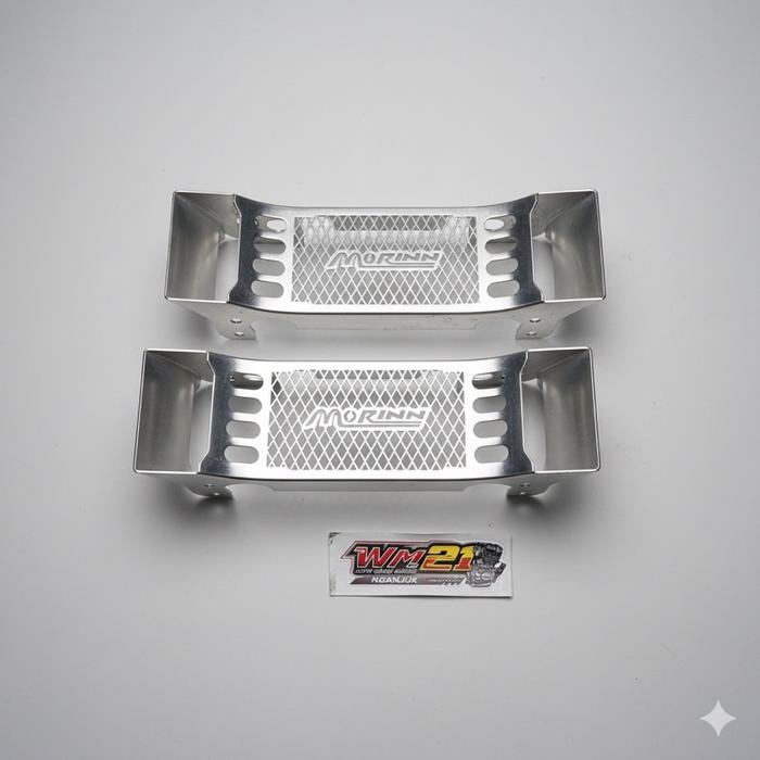 COVER OIL COOLER MORIN HANDMADE TUTUP OLI COLER MODEL MORIN