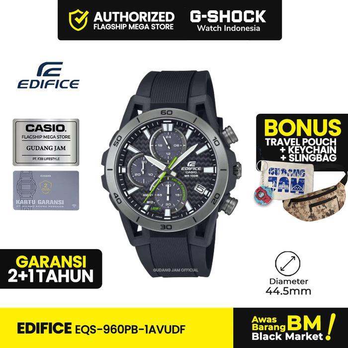 Edifice EQS-960PB-1AVUDF EQS-960PB EQS 960PB EQS960PB1AVUDF EQS 960PB