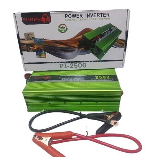 Sunpro Power Inverter Pi 2500w DC 12V-24V-48V