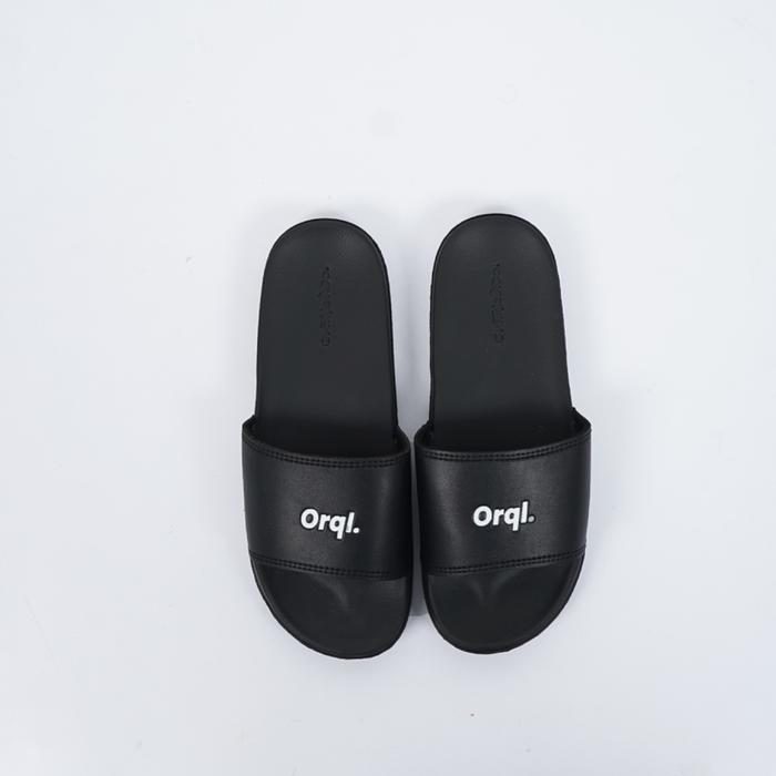 ORAQLE Slide Sandal Selop Trenfu Slide Black