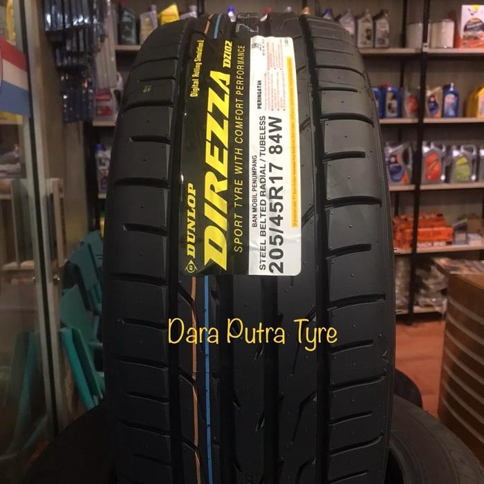 Ban 205/45 R17 Dunlop Direzza Ban Mobil 205 45 17