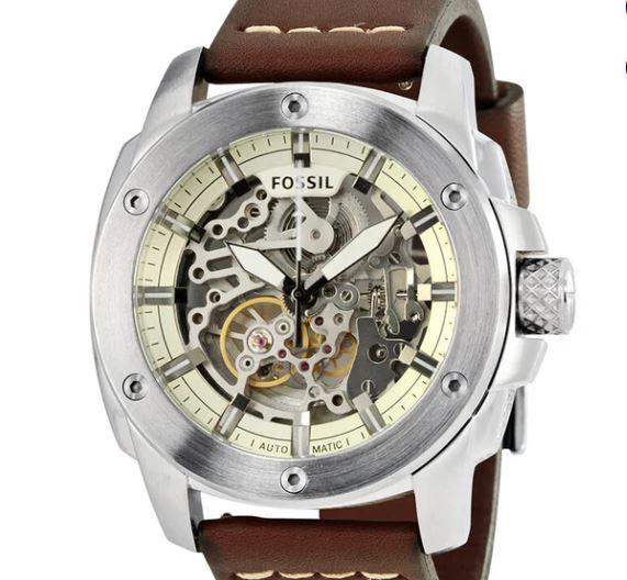 nnn tempered glass untuk FOSSIL me3083 me-3083 me 3083 TG anti gores jam tangan pelindung layar scre