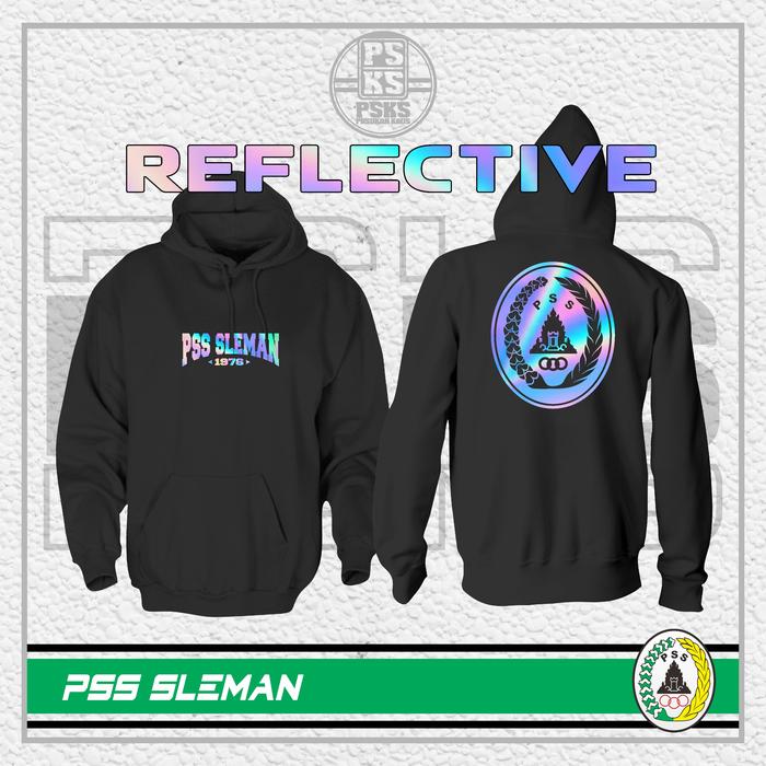 Hoodie Jaket PSS SLEMAN 1976 Reflektif || Jaket Supporter | Hooligans