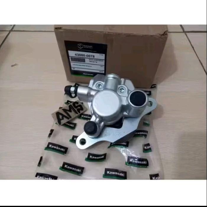 kepala pala babi master bawah belakang kaliper caliper rem belakang klx 150 ori kawasaki