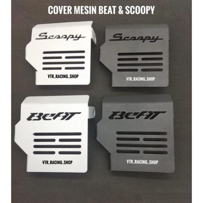 Cover Engine Pelindung Bawah Mesin Honda Beat Dan Scoopy 2022 - 2023