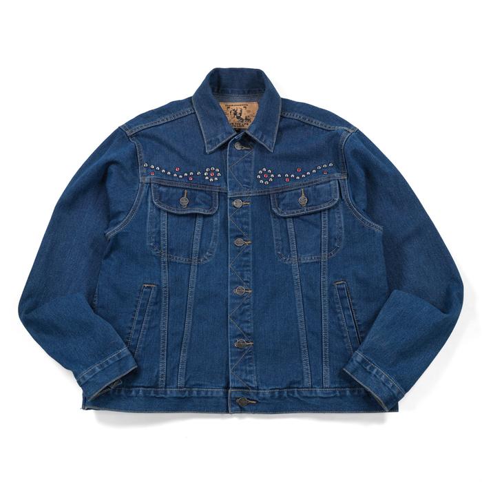 Denim Jacket Cattera Indigo Thanksinsomnia